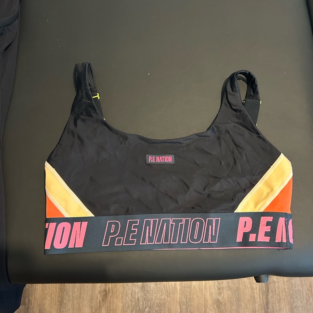 P.E Nation Black and Pink Activewear